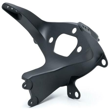 KRATOR Upper Stay Cowl Bracket Brace for Yamaha YZF R6 2003-2005 R6S 2006-2009, Black USB016